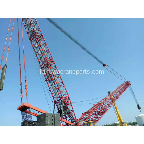 Tower Crane Mobile Bantalan Beban Berat